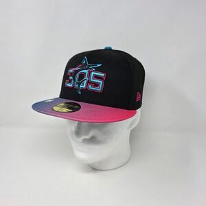 New Era 59FIFTY Miami Marlins 2025 City Connect Fitted‎ Hat Cap 7 1/8 On Field